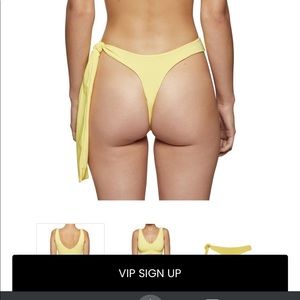 Myra swim bikini bottom